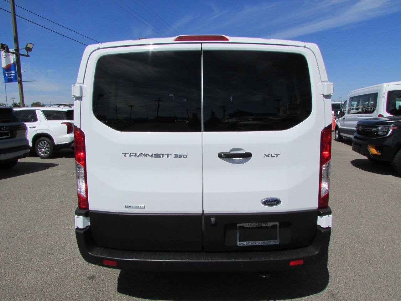 2025 Ford Transit Passenger Wagon 350 XLT 3dr LWB Low Roof Passenger Van