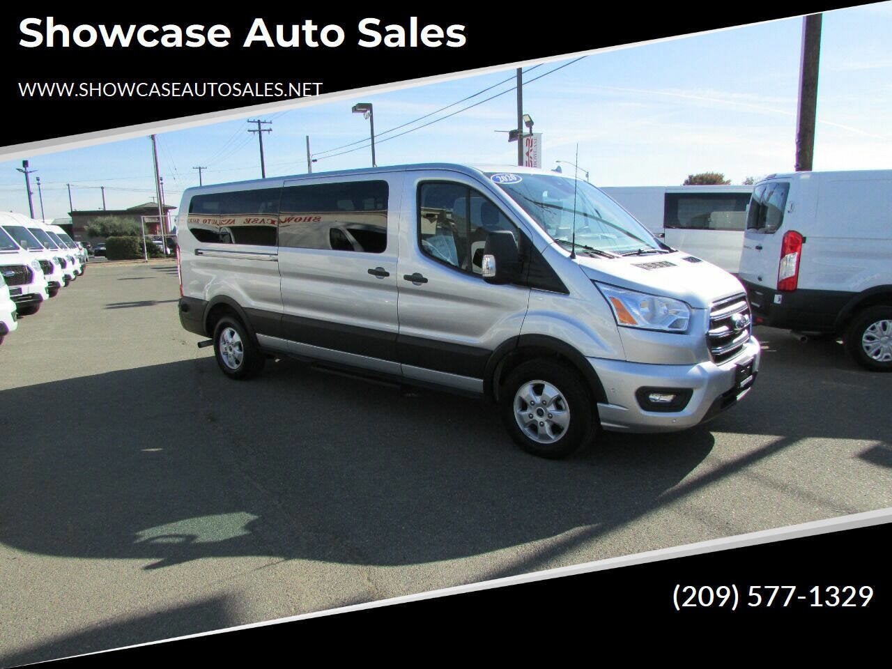 2020 Ford Transit Passenger Wagon 350 XLT 3dr LWB Low Roof Passenger Van