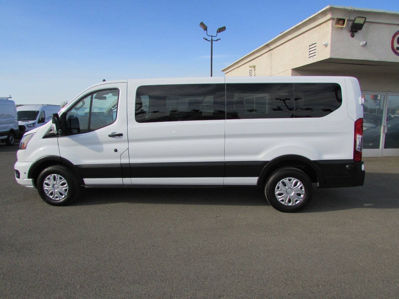 2024 Ford Transit Passenger Wagon 350 XLT 3dr LWB Low Roof Passenger Van