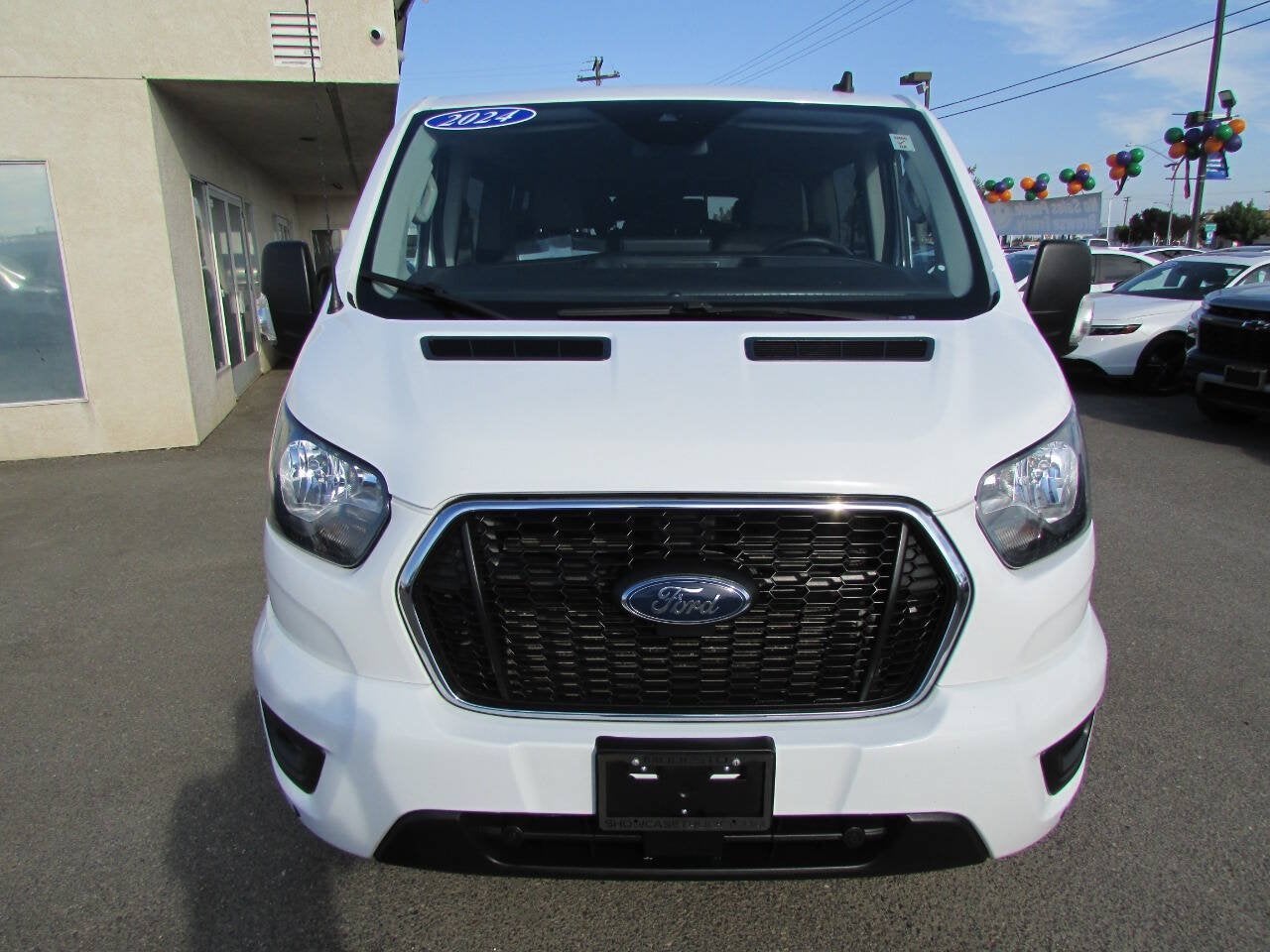 2024 Ford Transit Passenger Wagon 350 XLT 3dr LWB Low Roof Passenger Van