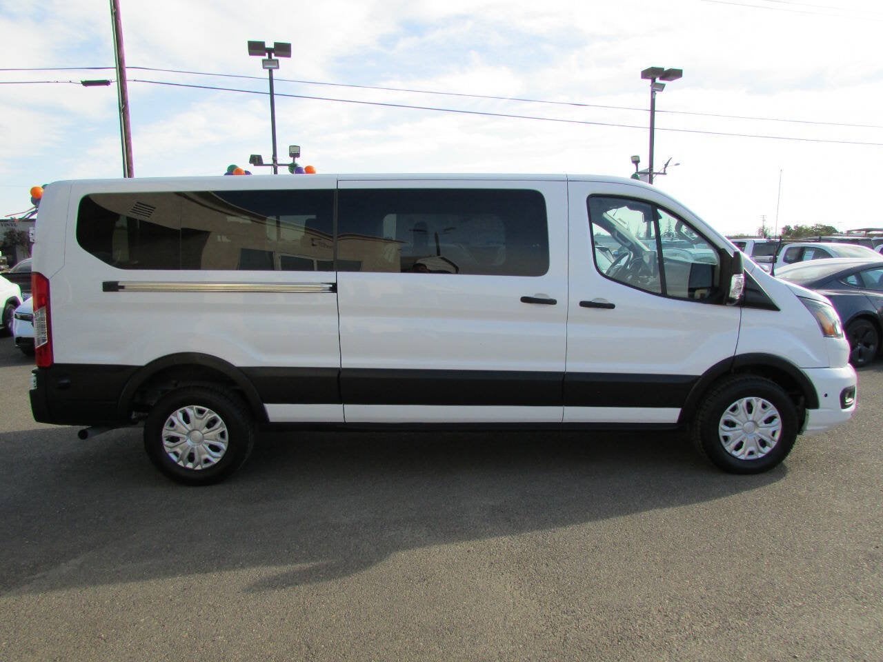2024 Ford Transit Passenger Wagon 350 XLT 3dr LWB Low Roof Passenger Van
