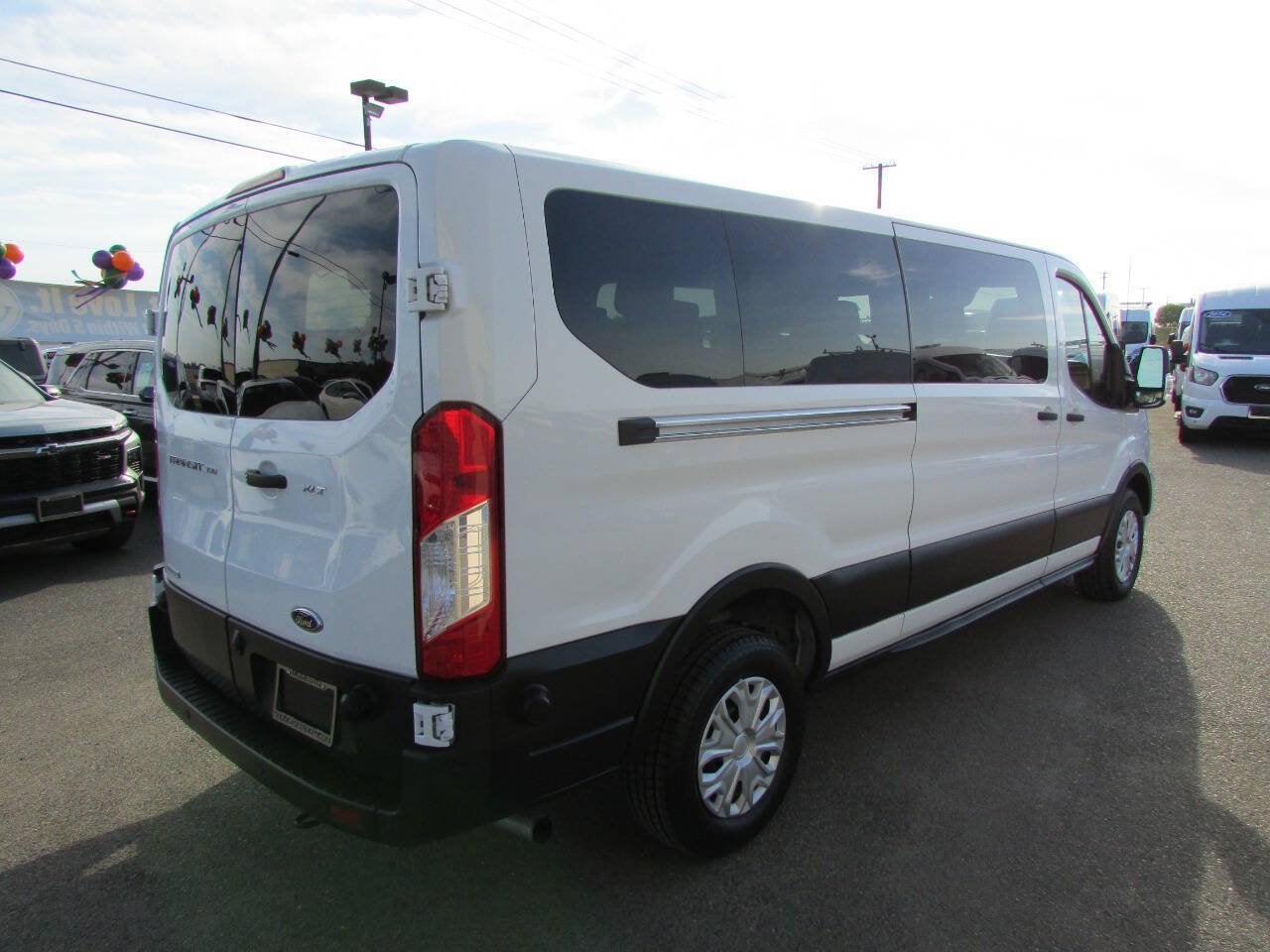 2024 Ford Transit Passenger Wagon 350 XLT 3dr LWB Low Roof Passenger Van