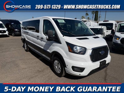 2024 Ford Transit Passenger Wagon 350 XLT 3dr LWB Low Roof Passenger Van