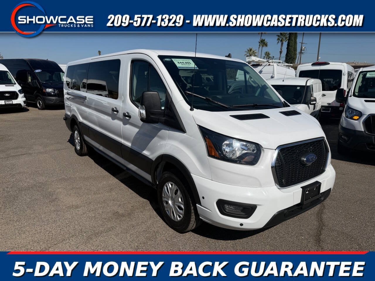 2024 Ford Transit Passenger Wagon 350 XLT 3dr LWB Low Roof Passenger Van