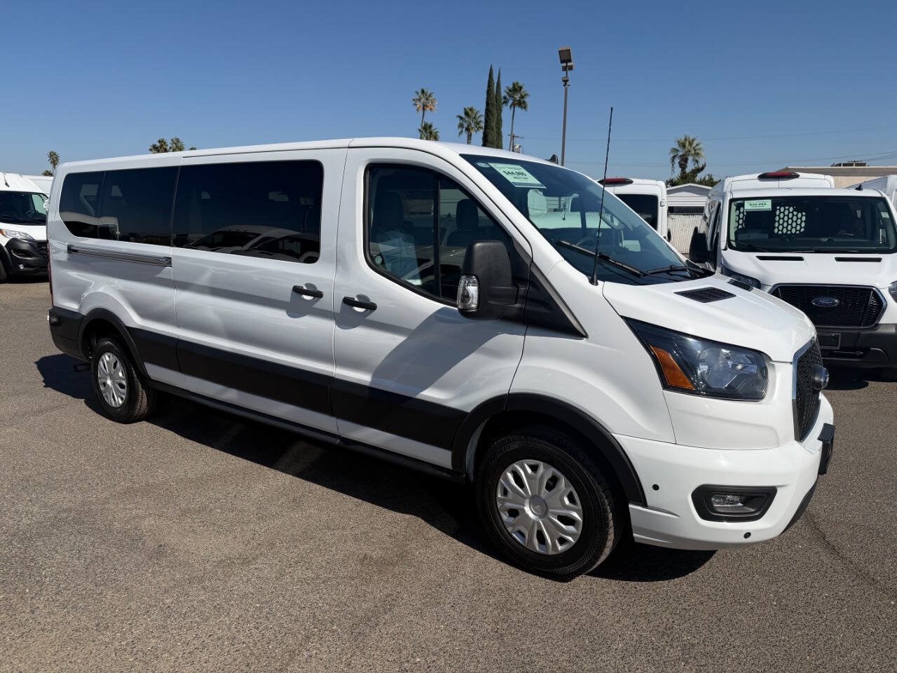 2024 Ford Transit Passenger Wagon 350 XLT 3dr LWB Low Roof Passenger Van
