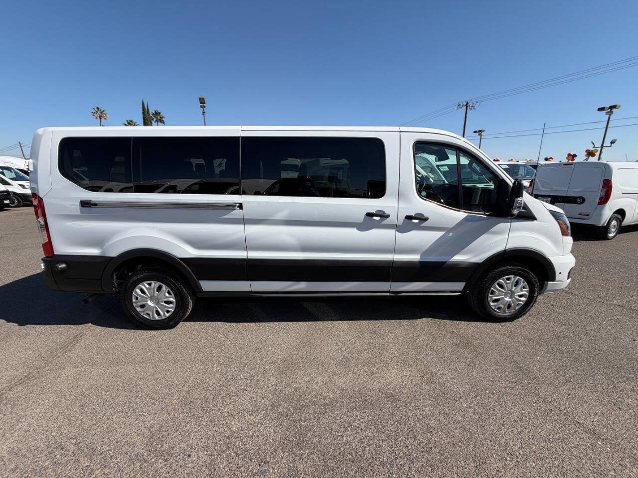 2024 Ford Transit Passenger Wagon 350 XLT 3dr LWB Low Roof Passenger Van