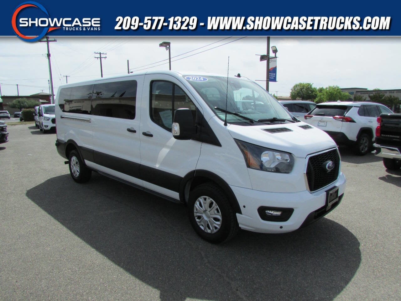 2024 Ford Transit 350 XLT Low Roof Sliding Pass. 148's photo