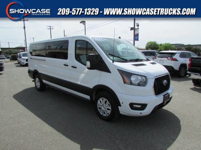 2024 Ford Transit Passenger Wagon 350 XLT 3dr LWB Low Roof Passenger Van