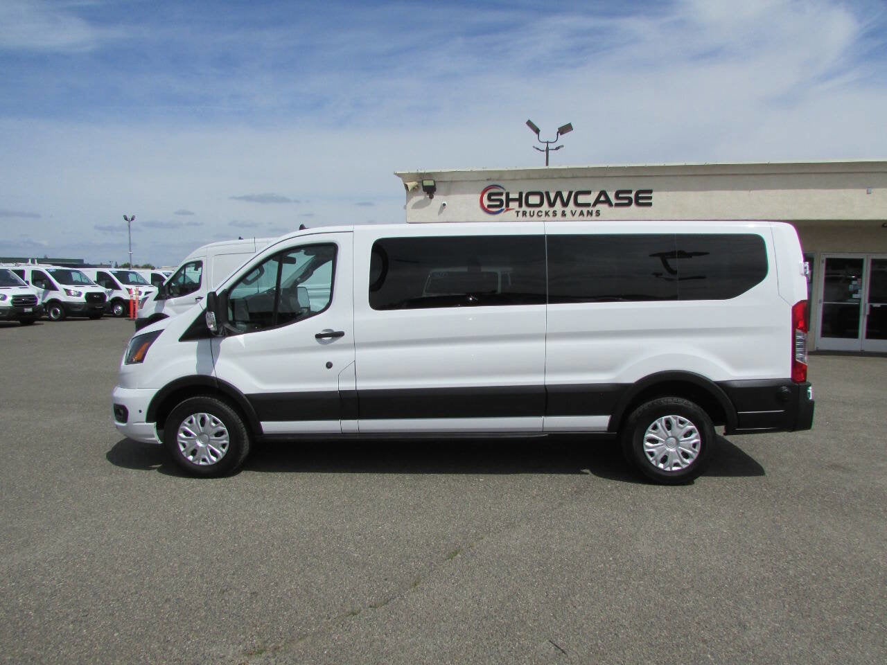 2024 Ford Transit Passenger Wagon 350 XLT 3dr LWB Low Roof Passenger Van