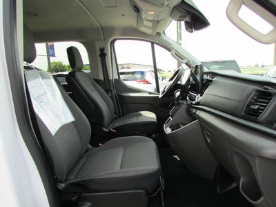 2024 Ford Transit Passenger Wagon 350 XLT 3dr LWB Low Roof Passenger Van