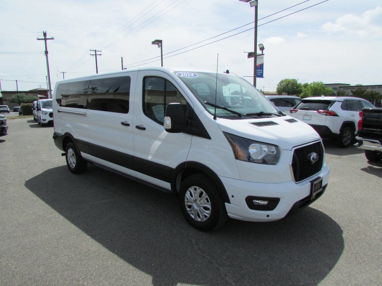 2024 Ford Transit Passenger Wagon 350 XLT 3dr LWB Low Roof Passenger Van