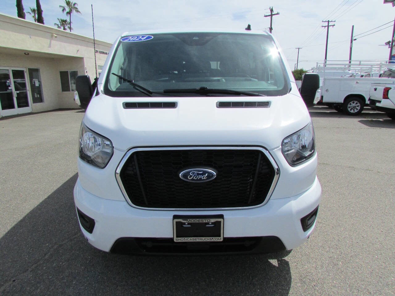 2024 Ford Transit Passenger Wagon 350 XLT 3dr LWB Low Roof Passenger Van