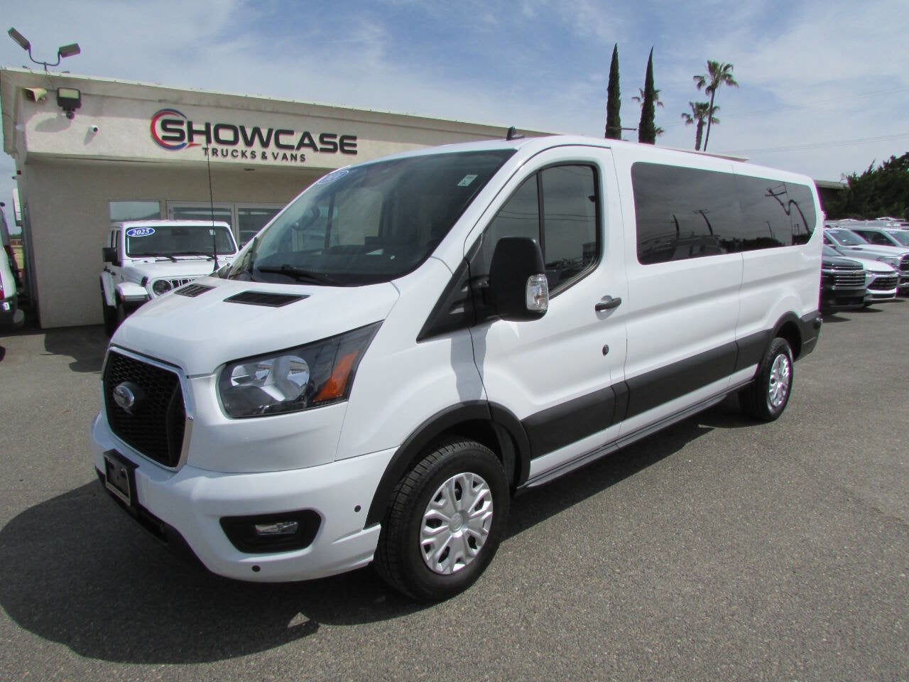 2024 Ford Transit Passenger Wagon 350 XLT 3dr LWB Low Roof Passenger Van