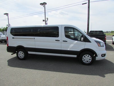 2024 Ford Transit Passenger Wagon 350 XLT 3dr LWB Low Roof Passenger Van