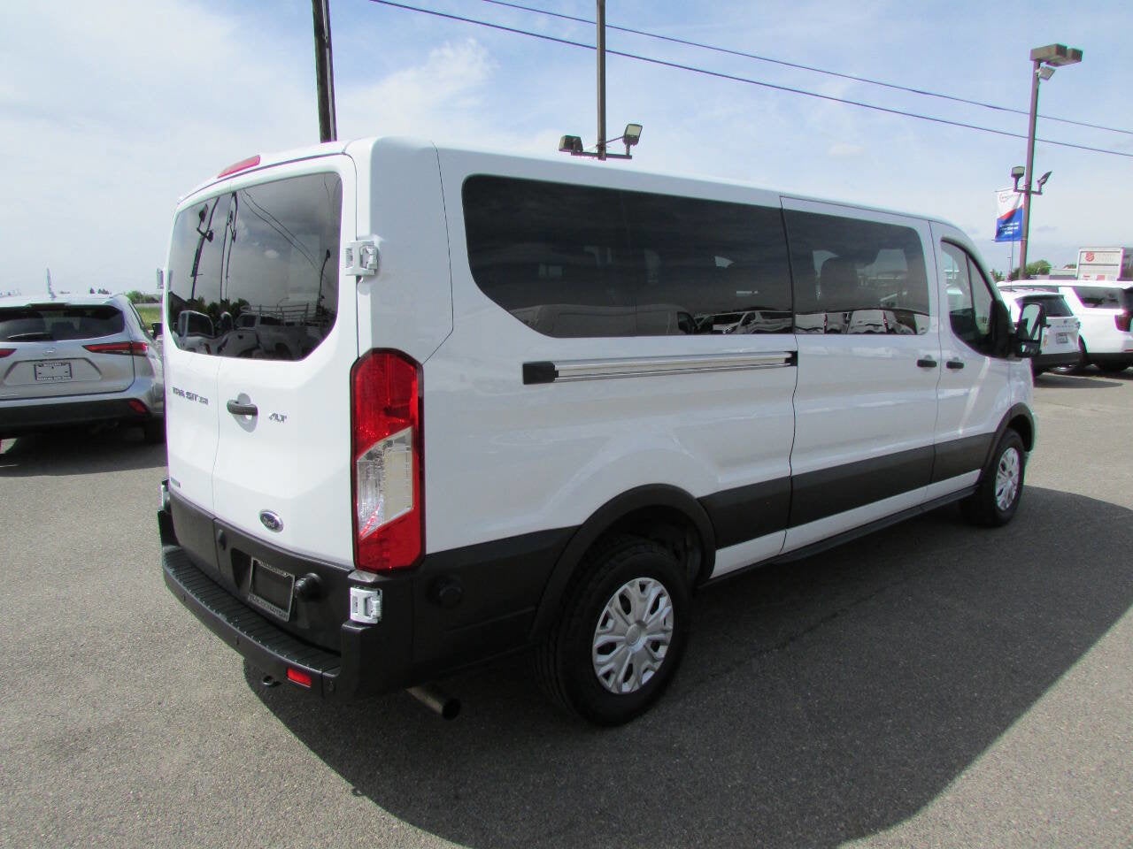 2024 Ford Transit Passenger Wagon 350 XLT 3dr LWB Low Roof Passenger Van