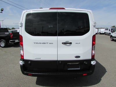 2024 Ford Transit Passenger Wagon 350 XLT 3dr LWB Low Roof Passenger Van