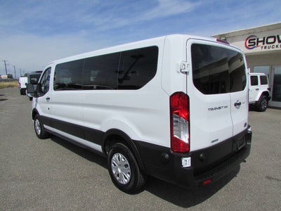 2024 Ford Transit Passenger Wagon 350 XLT 3dr LWB Low Roof Passenger Van