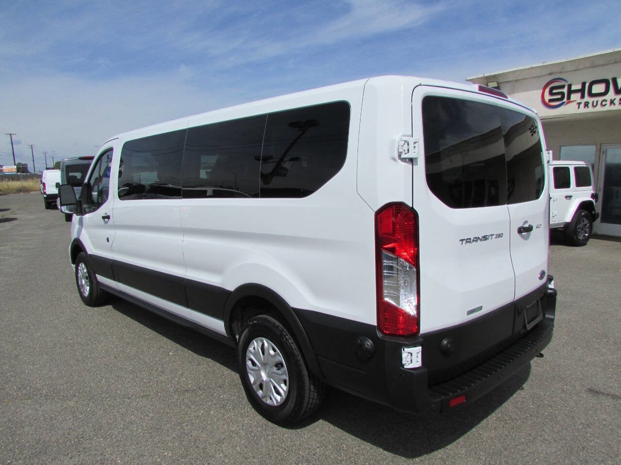 2024 Ford Transit Passenger Wagon 350 XLT 3dr LWB Low Roof Passenger Van