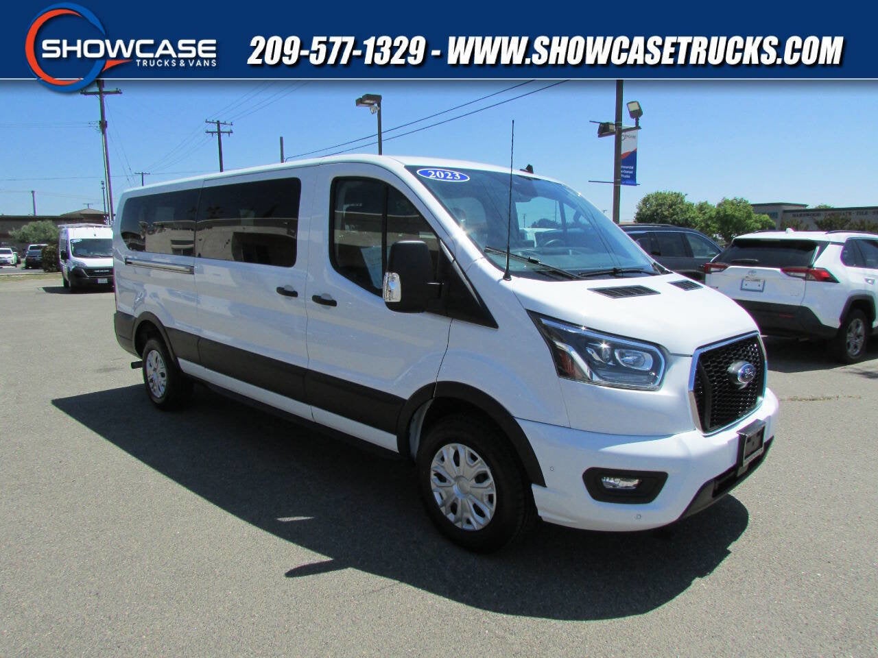 2023 Ford Transit Passenger Wagon 350 XLT 3dr LWB Low Roof Passenger Van