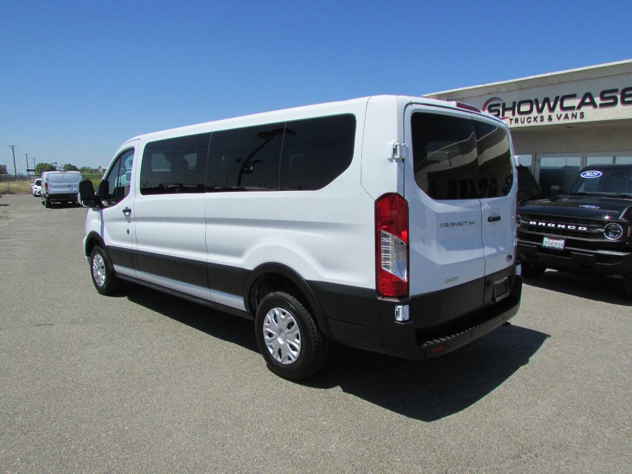 2023 Ford Transit Passenger Wagon 350 XLT 3dr LWB Low Roof Passenger Van
