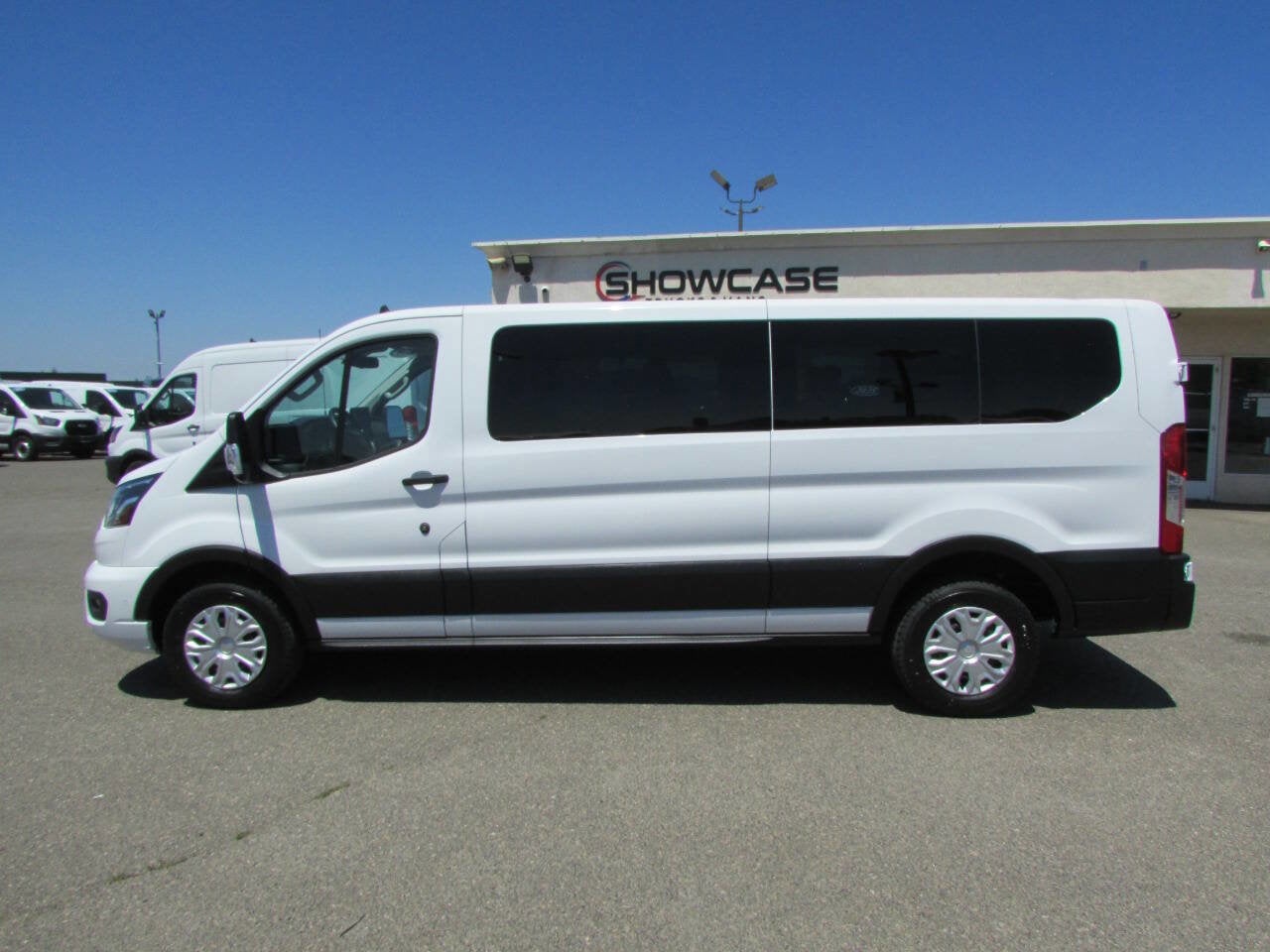 2023 Ford Transit Passenger Wagon 350 XLT 3dr LWB Low Roof Passenger Van