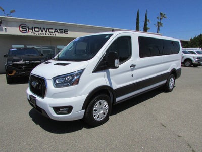 2023 Ford Transit Passenger Wagon 350 XLT 3dr LWB Low Roof Passenger Van