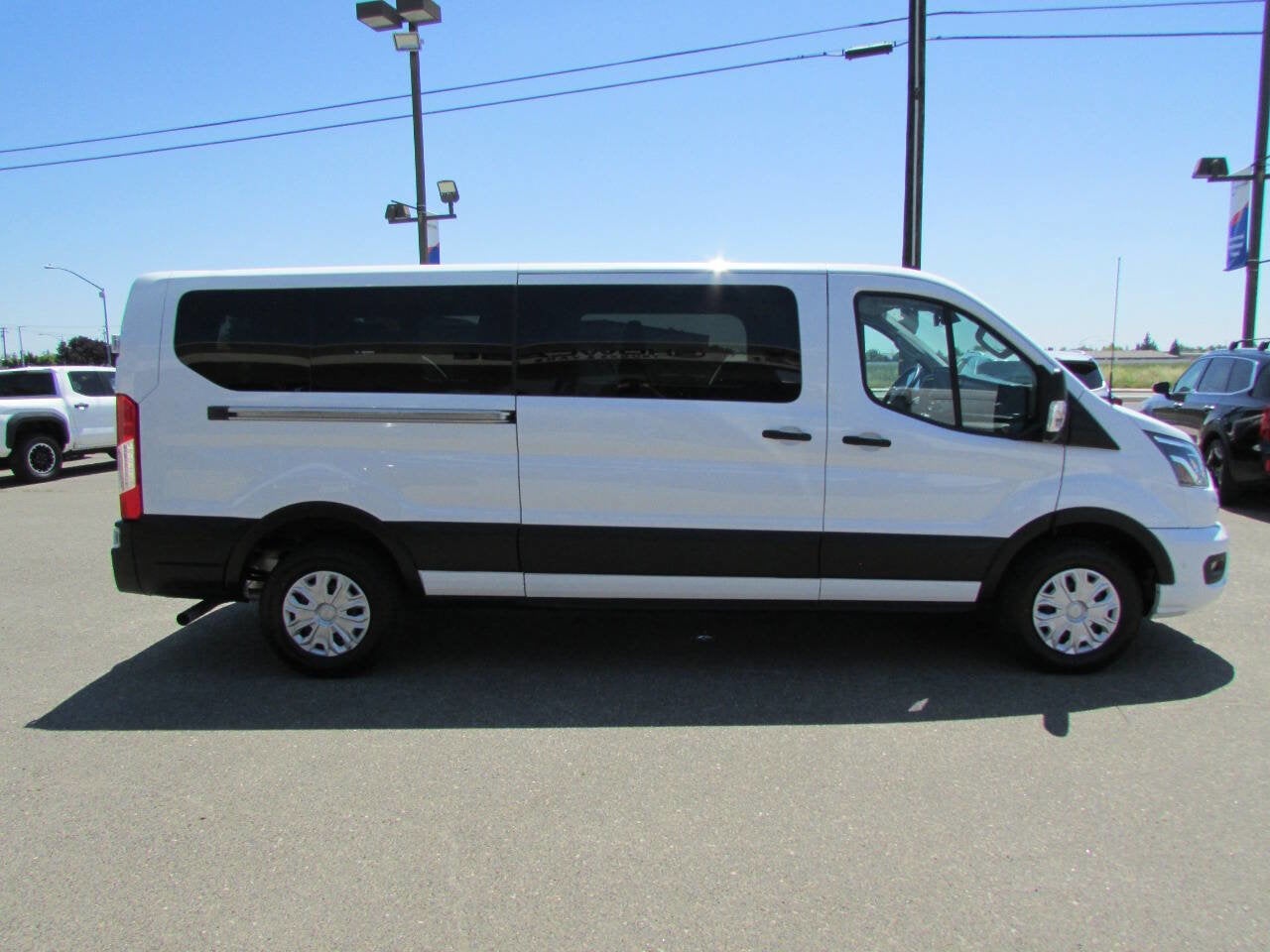 2023 Ford Transit Passenger Wagon 350 XLT 3dr LWB Low Roof Passenger Van