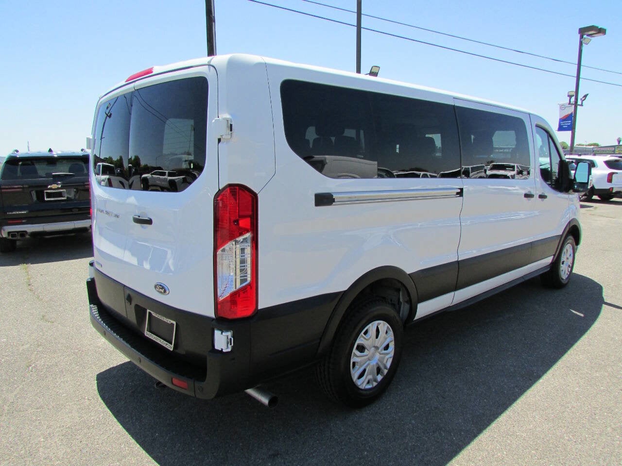 2023 Ford Transit Passenger Wagon 350 XLT 3dr LWB Low Roof Passenger Van