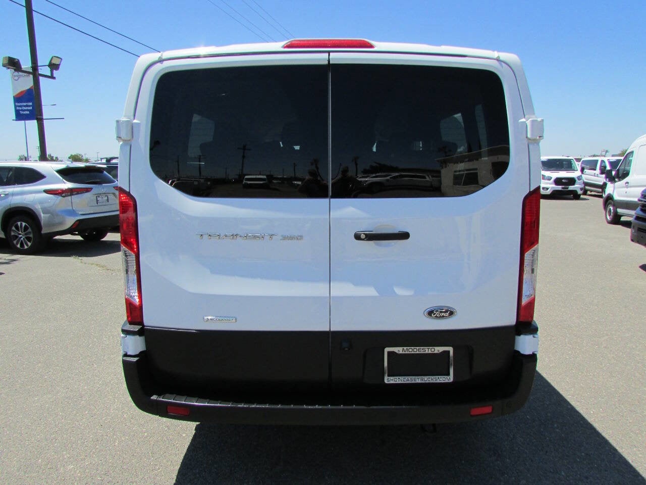 2023 Ford Transit Passenger Wagon 350 XLT 3dr LWB Low Roof Passenger Van