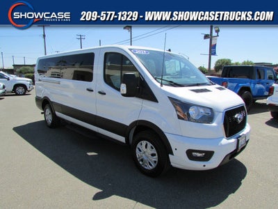 2025 Ford Transit Passenger Wagon 350 XLT 3dr LWB Low Roof Passenger Van