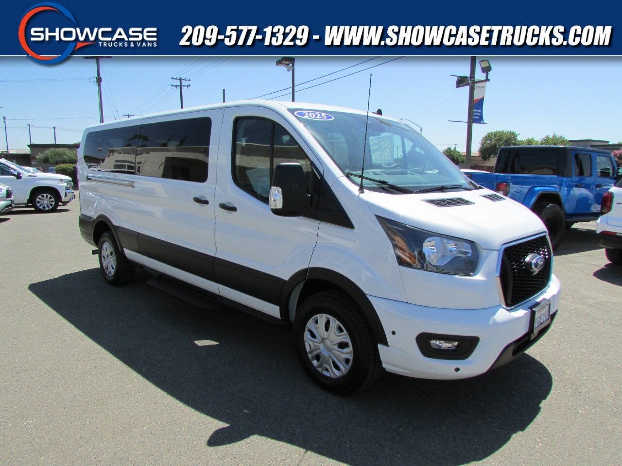 2025 Ford Transit Passenger Wagon 350 XLT 3dr LWB Low Roof Passenger Van