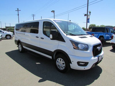2025 Ford Transit Passenger Wagon 350 XLT 3dr LWB Low Roof Passenger Van