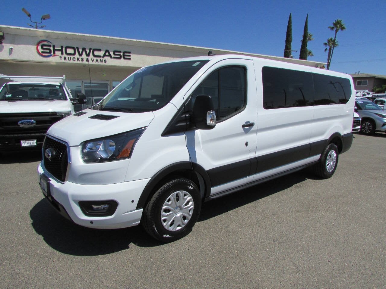 2025 Ford Transit Passenger Wagon 350 XLT 3dr LWB Low Roof Passenger Van
