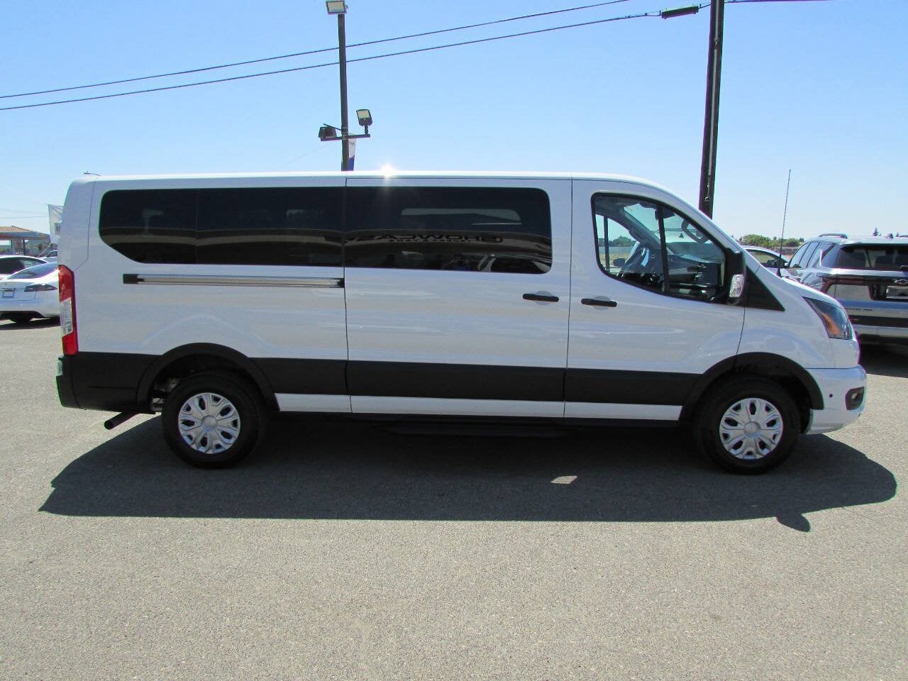 2025 Ford Transit Passenger Wagon 350 XLT 3dr LWB Low Roof Passenger Van