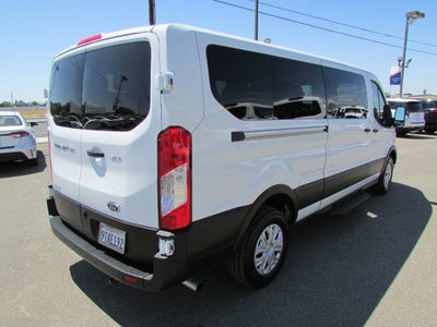 2025 Ford Transit Passenger Wagon 350 XLT 3dr LWB Low Roof Passenger Van
