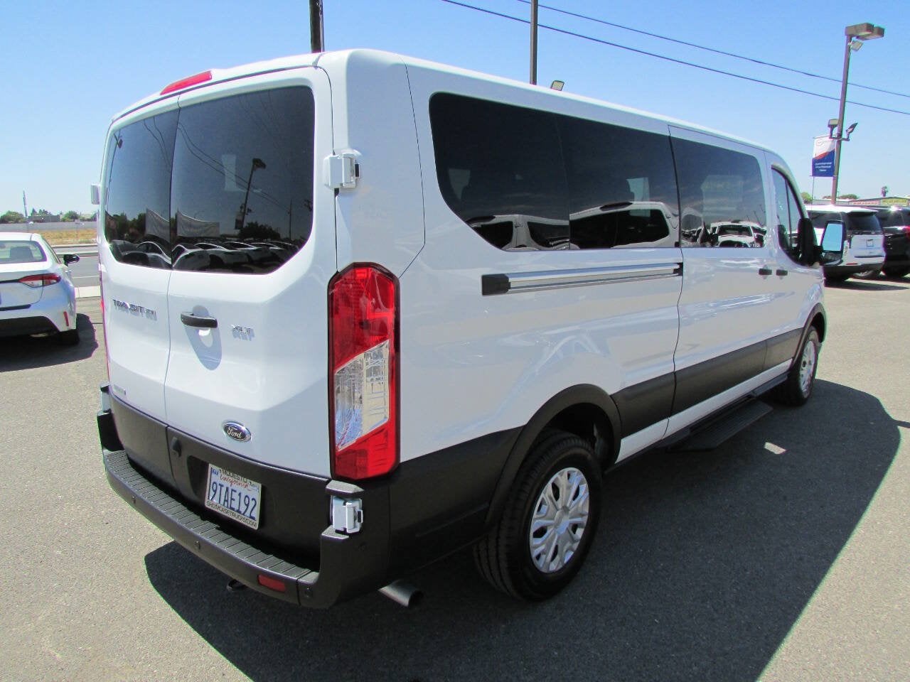 2025 Ford Transit Passenger Wagon 350 XLT 3dr LWB Low Roof Passenger Van