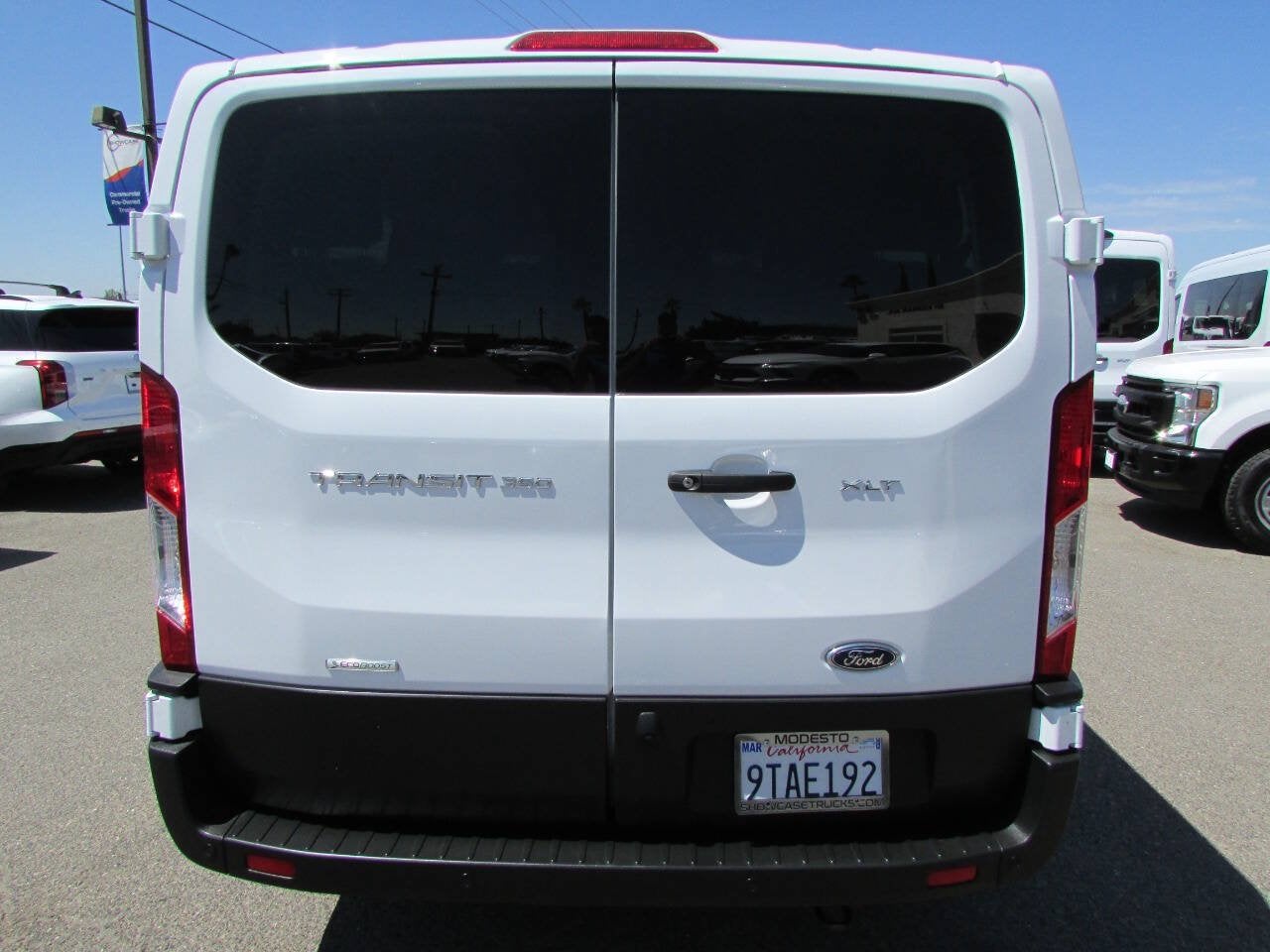 2025 Ford Transit Passenger Wagon 350 XLT 3dr LWB Low Roof Passenger Van