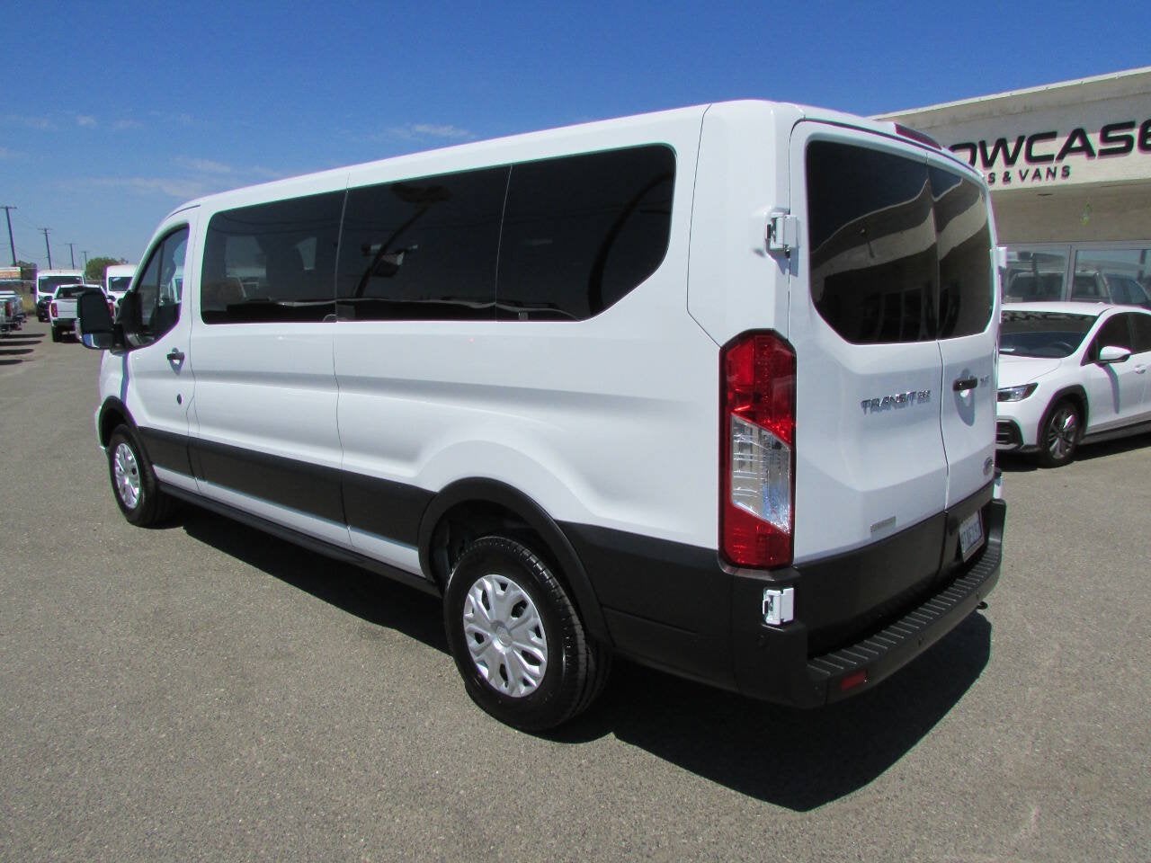 2025 Ford Transit Passenger Wagon 350 XLT 3dr LWB Low Roof Passenger Van