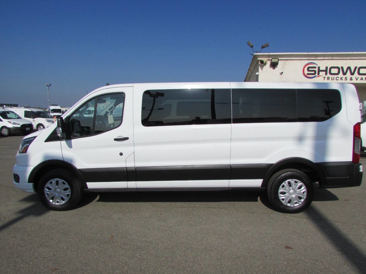 2023 Ford Transit Passenger Wagon 350 XLT 3dr LWB Low Roof Passenger Van