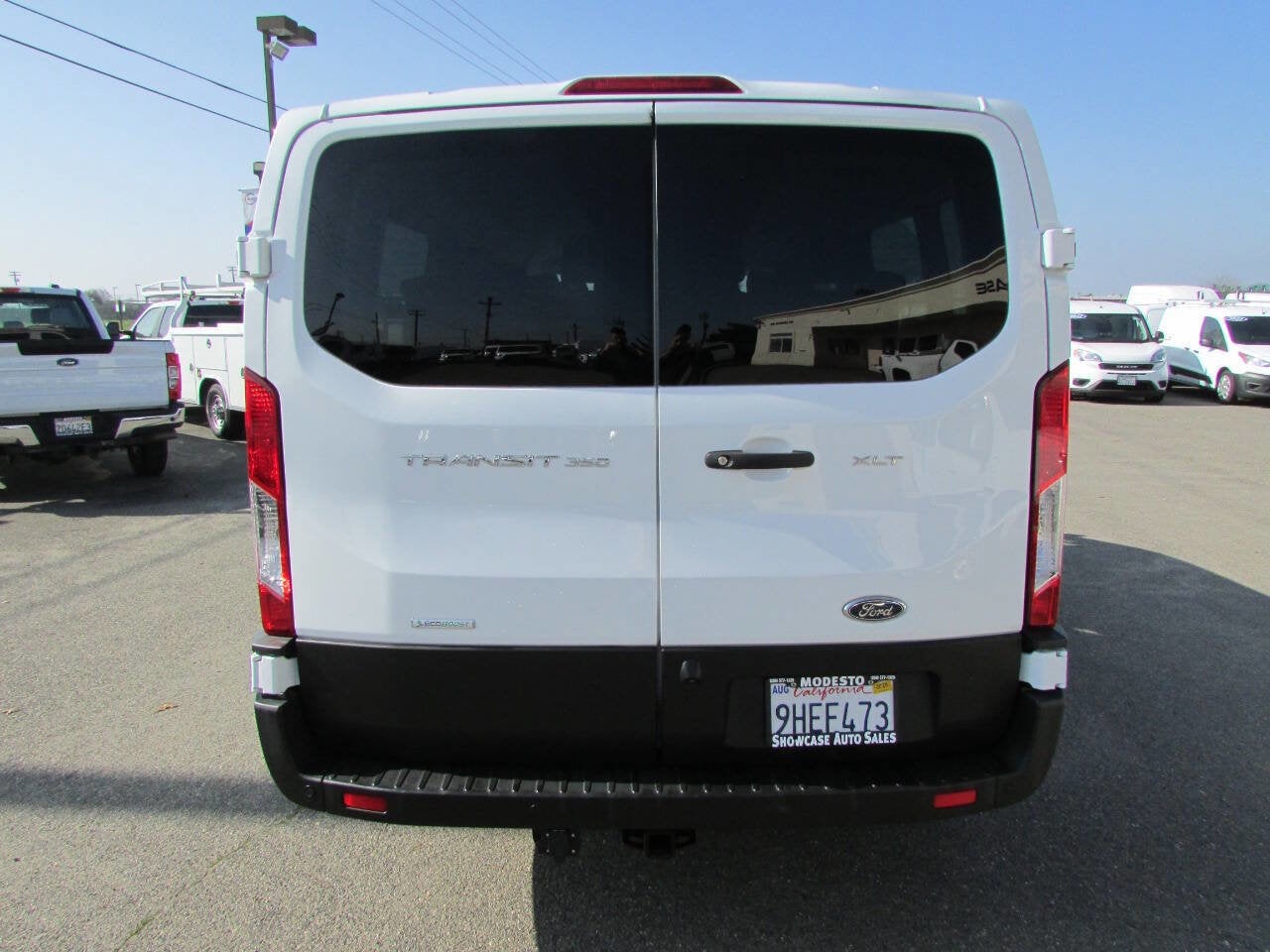 2023 Ford Transit Passenger Wagon 350 XLT 3dr LWB Low Roof Passenger Van