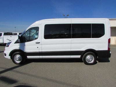 2023 Ford Transit Passenger Wagon 350 XLT AWD 3dr LWB Medium Roof Passenger Van