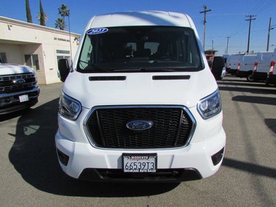 2023 Ford Transit Passenger Wagon 350 XLT AWD 3dr LWB Medium Roof Passenger Van