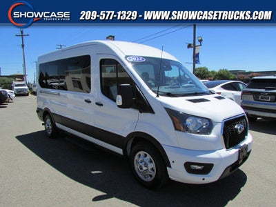2024 Ford Transit Passenger Wagon 350 XLT AWD 3dr LWB Medium Roof Passenger Van