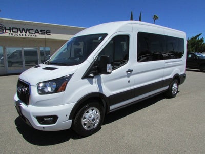 2024 Ford Transit Passenger Wagon 350 XLT AWD 3dr LWB Medium Roof Passenger Van