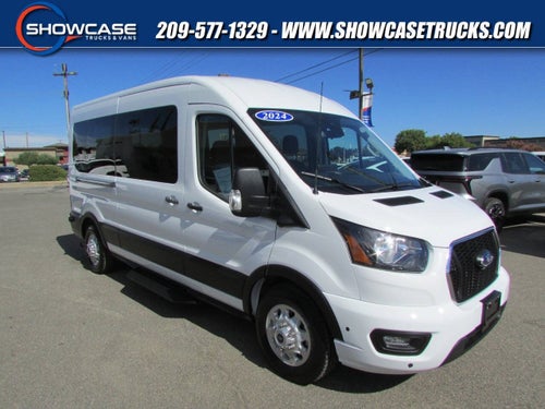2024 Ford Transit Passenger Wagon 350 XLT AWD 3dr LWB Medium Roof Passenger Van