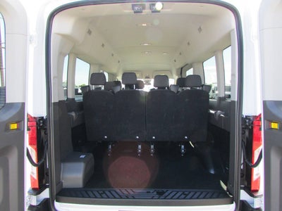 2024 Ford Transit Passenger Wagon 350 XLT AWD 3dr LWB Medium Roof Passenger Van