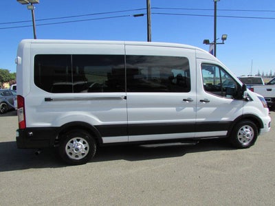 2024 Ford Transit Passenger Wagon 350 XLT AWD 3dr LWB Medium Roof Passenger Van