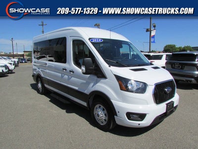 2024 Ford Transit Passenger Wagon 350 XLT AWD 3dr LWB Medium Roof Passenger Van