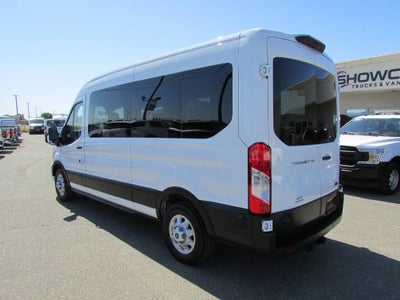2024 Ford Transit Passenger Wagon 350 XLT AWD 3dr LWB Medium Roof Passenger Van