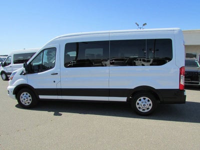 2024 Ford Transit Passenger Wagon 350 XLT AWD 3dr LWB Medium Roof Passenger Van